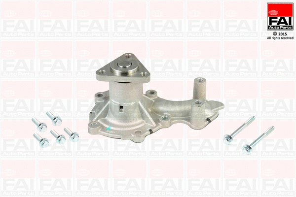 Water Pump, engine cooling (WP6622)