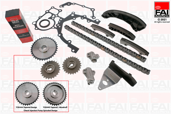 Timing Chain Kit (TCK444)