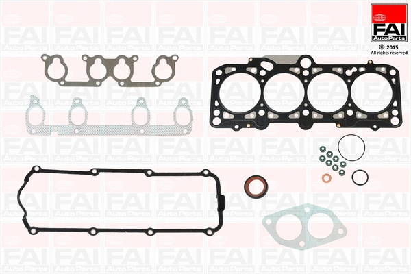 Gasket Kit, cylinder head (HS1709)
