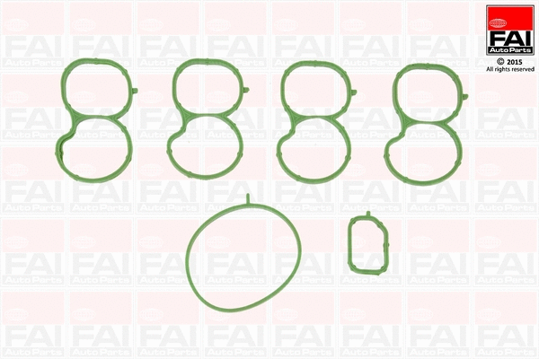 Gasket Set, intake manifold (IM1681)