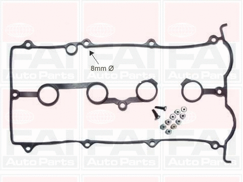 Gasket, cylinder head cover (RC1595S)