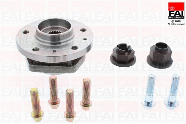 Wheel Bearing Kit (FHBK1070)