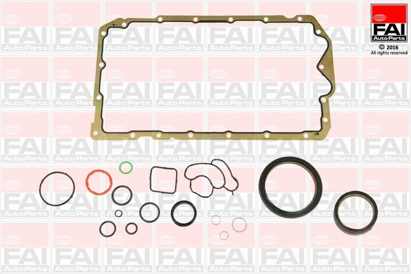 Gasket Kit, crankcase (CS1390)