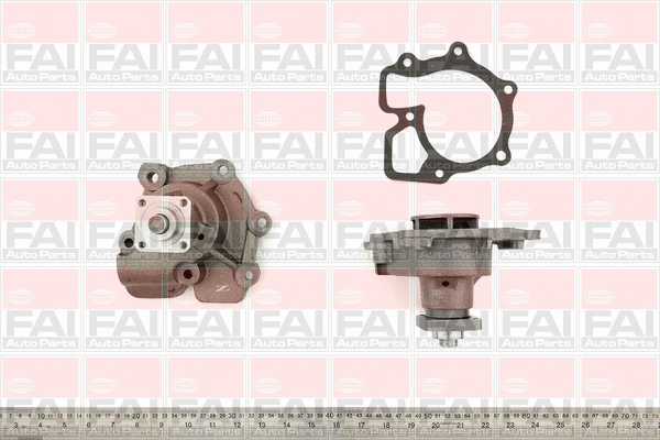 Water Pump, engine cooling (WP2565)
