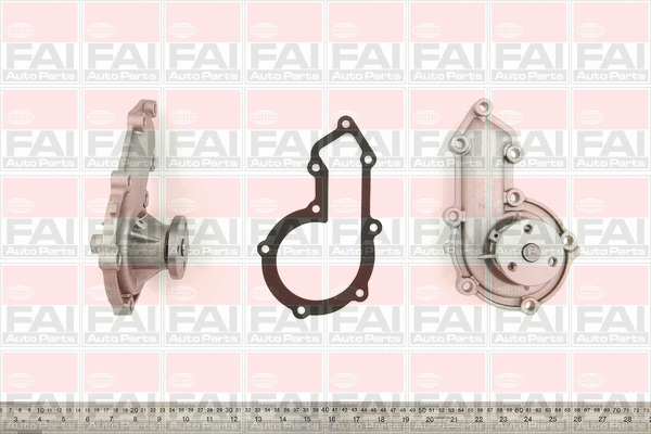 Water Pump, engine cooling (WP6300)