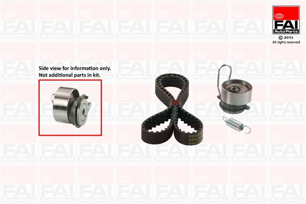 Timing Belt Kit (TBK501)