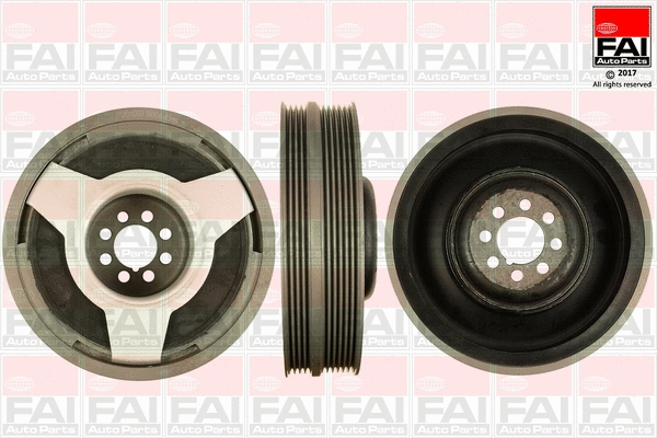 Belt Pulley, crankshaft (FVD1037)