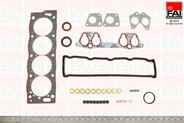 Gasket Kit, cylinder head (HS761)