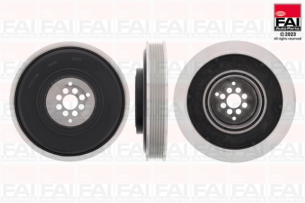 Belt Pulley, crankshaft (FVD1108)