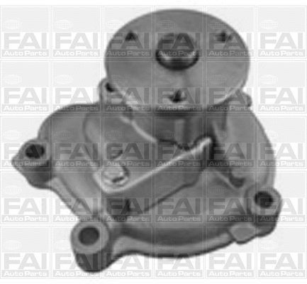 Water Pump, engine cooling (WP6509)