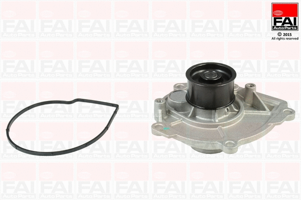 Water Pump, engine cooling (WP6636)