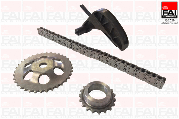 Chain, oil pump drive (OPCK17)