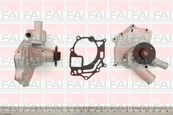 Water Pump, engine cooling (WP6221)