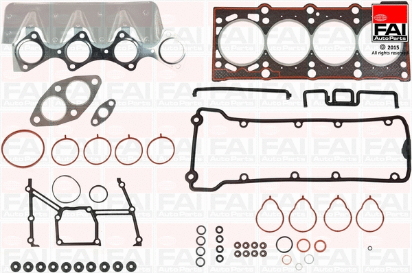Gasket Kit, cylinder head (HS1398)