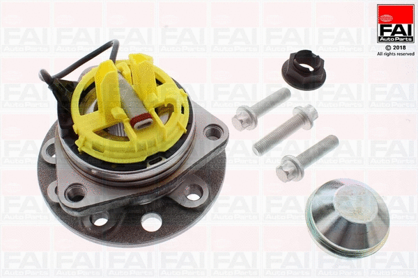 Wheel Bearing Kit (FHBK1062)