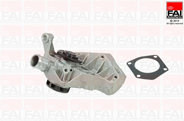 Water Pump, engine cooling (WP6396)