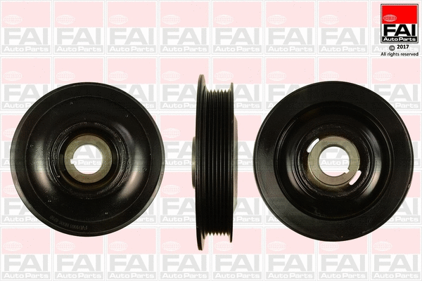 Belt Pulley, crankshaft (FVD1001)