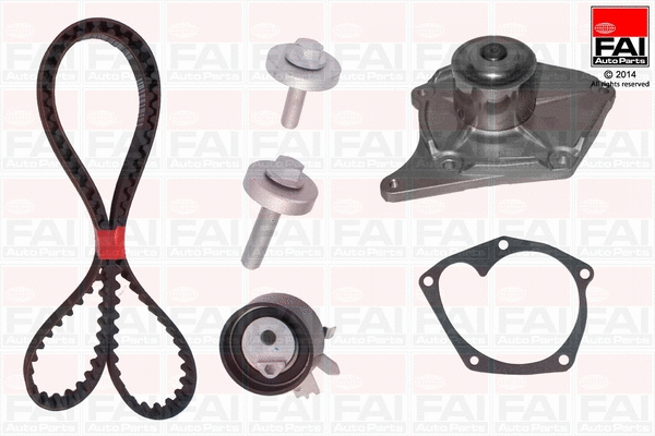 Water Pump & Timing Belt Kit (TBK357-6329)