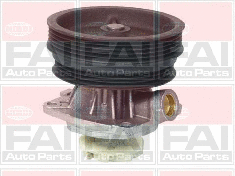 Water Pump, engine cooling (WP6092)