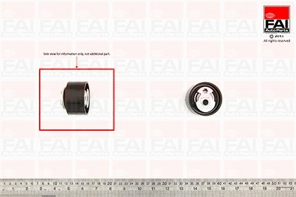 Tensioner Pulley, timing belt (T9317)
