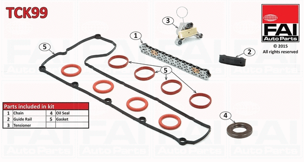Timing Chain Kit (TCK99)