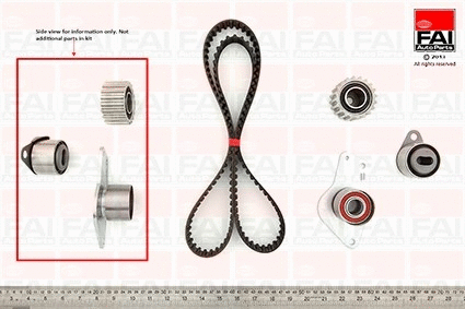 Timing Belt Kit (TBK217)
