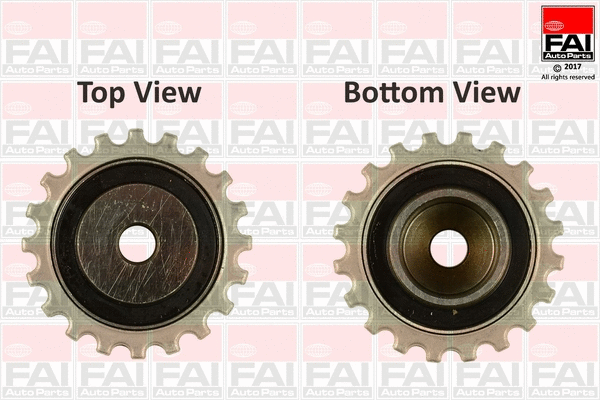 Deflection/Guide Pulley, timing belt (T9294)