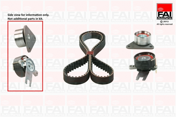 Timing Belt Kit (TBK521)