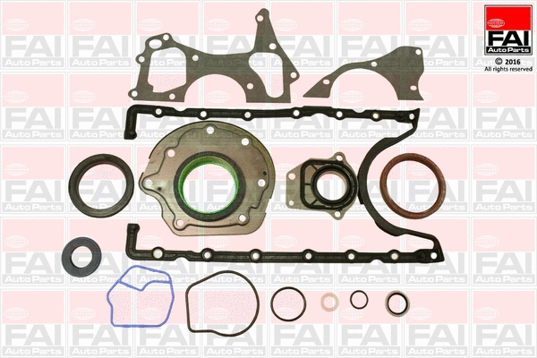 Gasket Kit, crankcase (CS882)