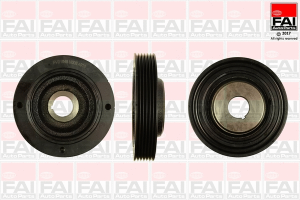 Belt Pulley, crankshaft (FVD1045)