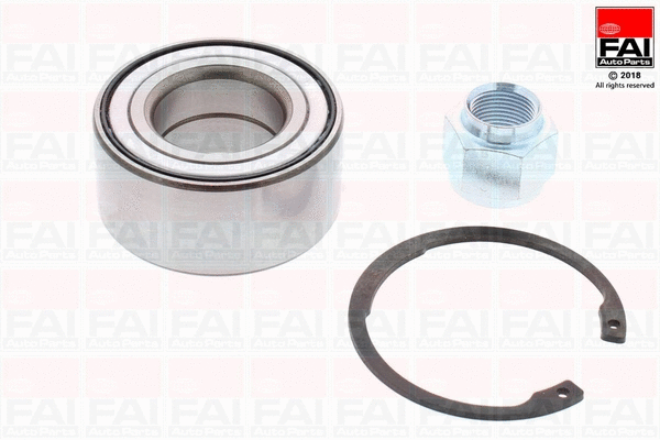 Wheel Bearing Kit (FWBK1010)