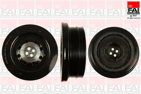 Belt Pulley, crankshaft (FVD1035)