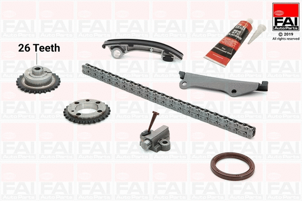 Timing Chain Kit (TCK43)