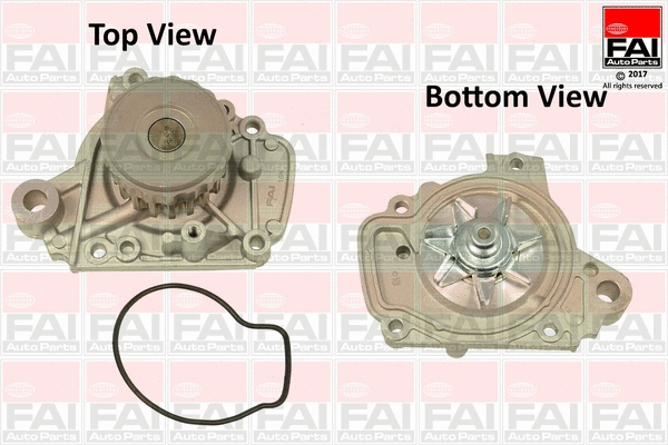 Water Pump, engine cooling (WP6270)