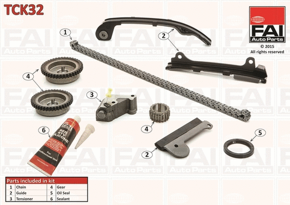 Timing Chain Kit (TCK32)