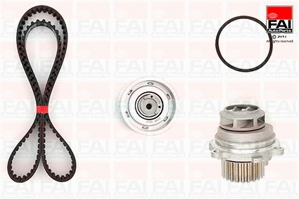 Water Pump & Timing Belt Kit (TBK90-6127)
