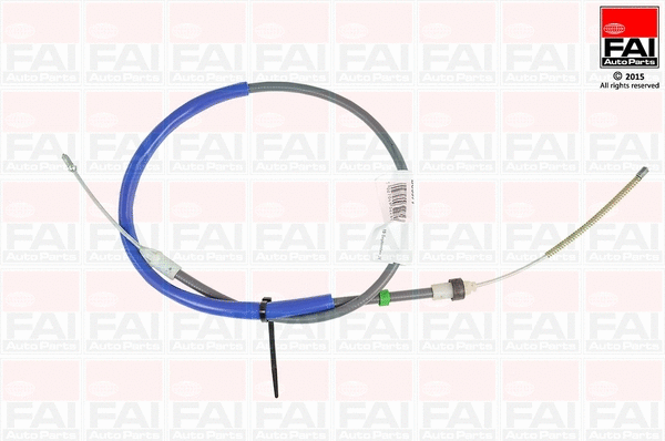 Cable Pull, parking brake (FBC0142)