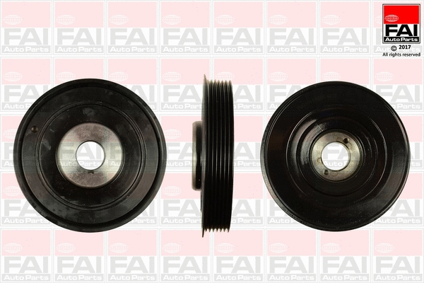 Belt Pulley, crankshaft (FVD1011)