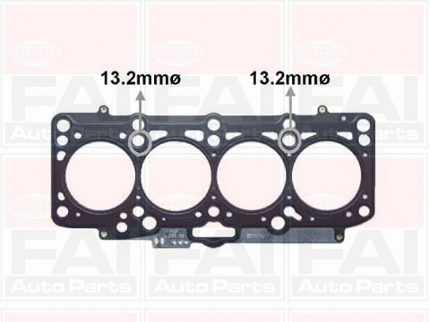 Gasket, cylinder head (HG1013B)