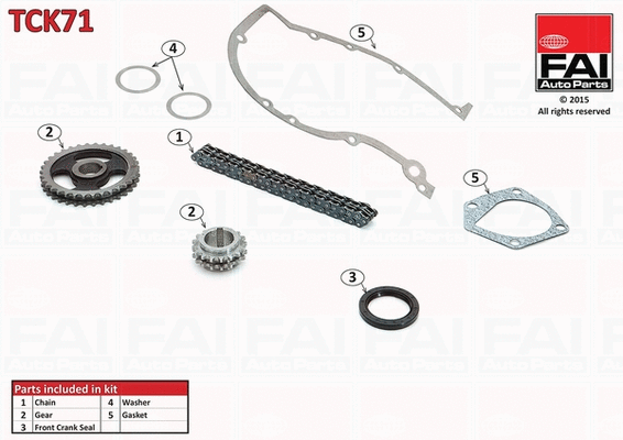 Timing Chain Kit (TCK71)