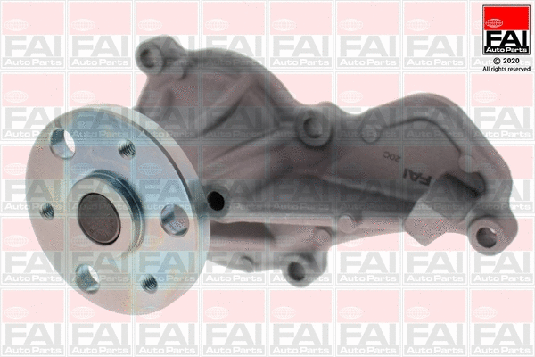 Water Pump, engine cooling (WP6677)