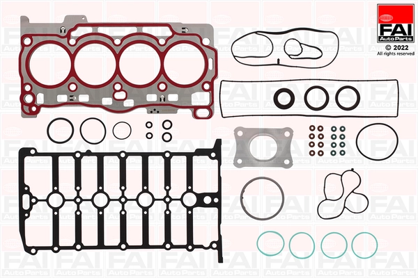 Gasket Kit, cylinder head (HS2326)