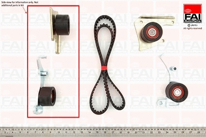 Timing Belt Kit (TBK39)