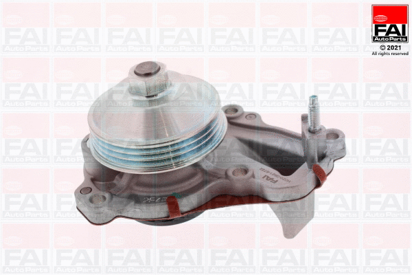 Water Pump, engine cooling (WP6722)