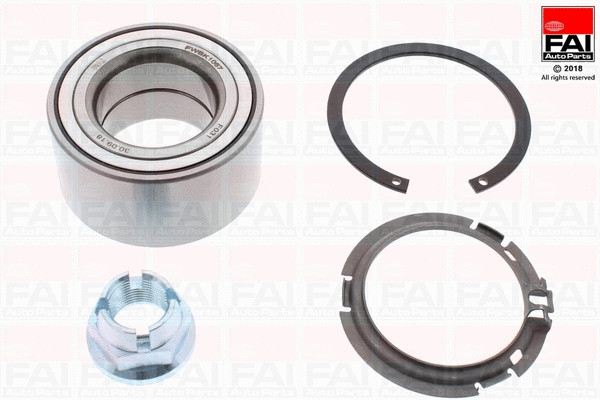 Wheel Bearing Kit (FWBK1067)