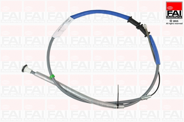 Cable Pull, parking brake (FBC0179)