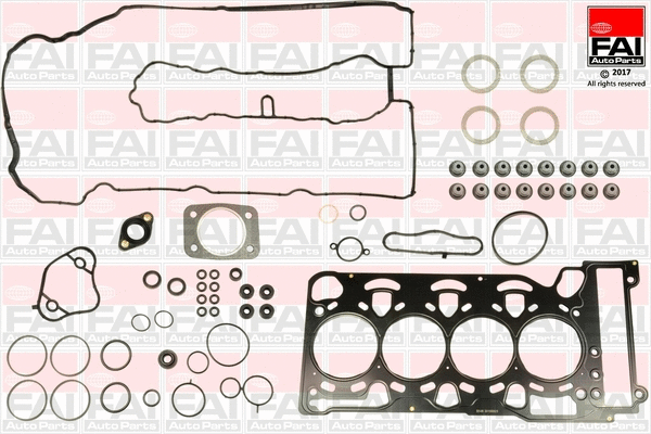 Gasket Kit, cylinder head (HS1724)