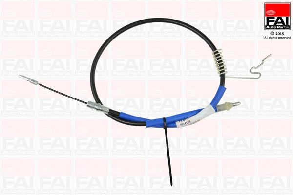 Cable Pull, parking brake (FBC0176)