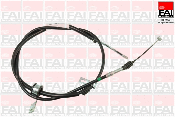 Cable Pull, parking brake (FBC0253)