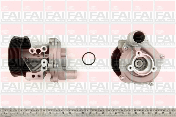 Water Pump, engine cooling (WP6349)